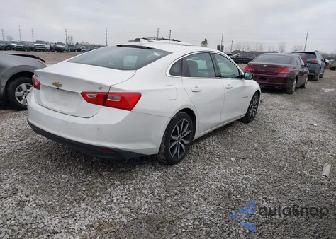 2016 Chevrolet Malibu 1Lt z USA, uszkodzony, nr VIN 1G1ZE5ST4GF278493